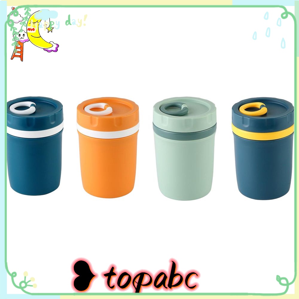 Top 330ml Vacuum Cup Portable Dengan Penutup Food Container Kotak Makan