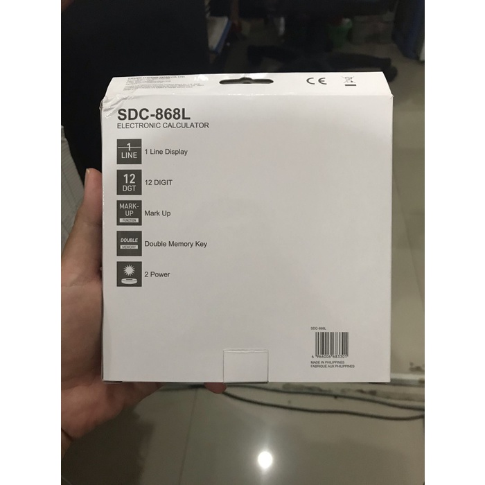 

KALKULATOR CITIZEN SDC-868L 12 DIGIT 100% ORIGINAL & BERGARANSI RESMI #ORIGINAL