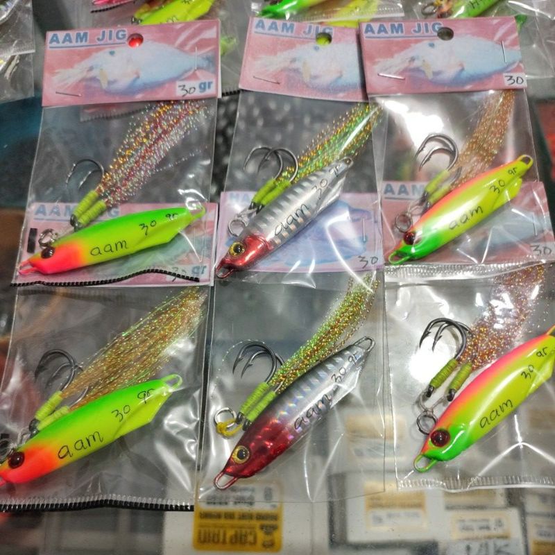 AAM Jig 30gr + Asis Hook