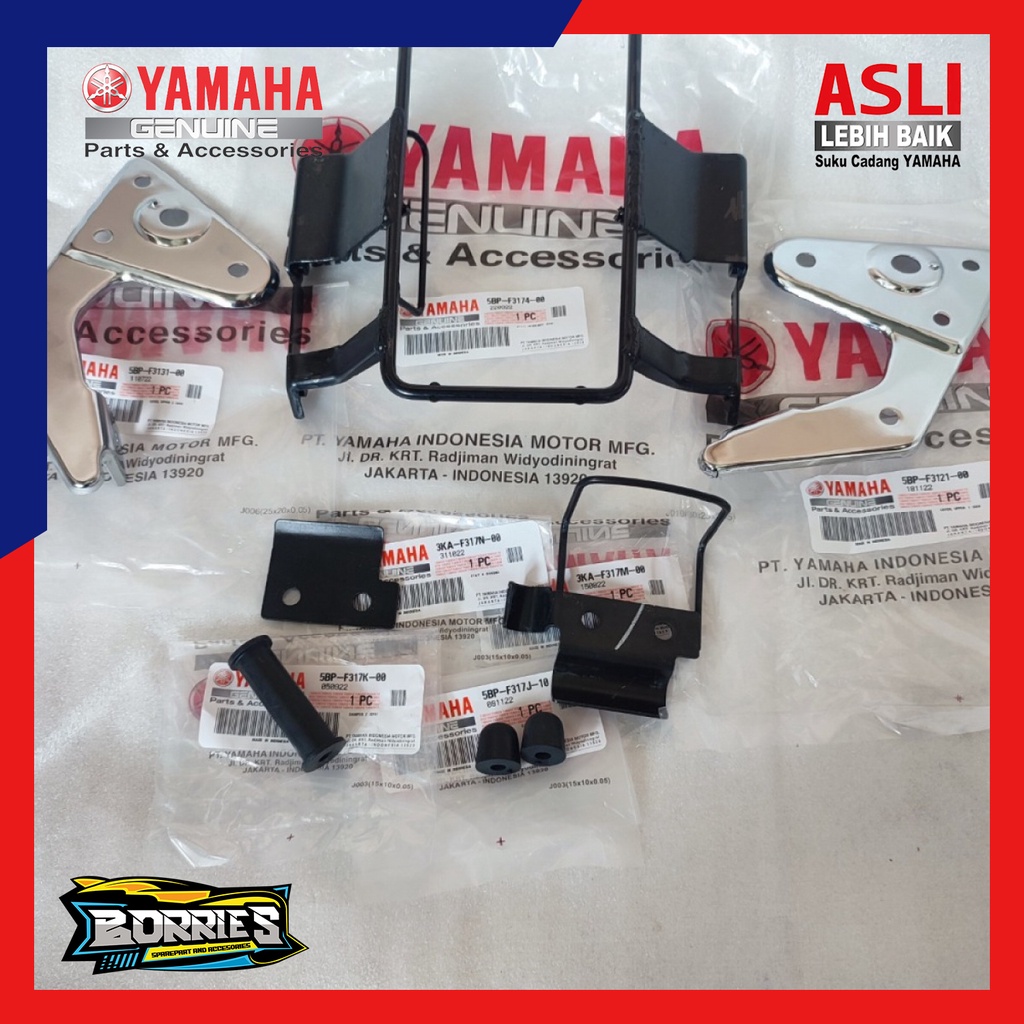 BRACKET LAMPU DEPAN RX KING RXS RXKING COBRA YT ORIGINAL