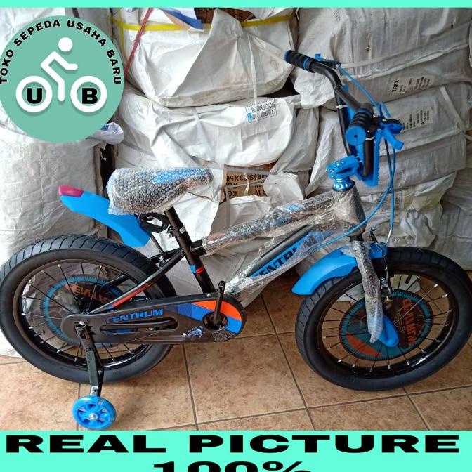 Sepeda Anak Bmx 18 Inch Centrum Ban 3.0 Terbaru #Original
