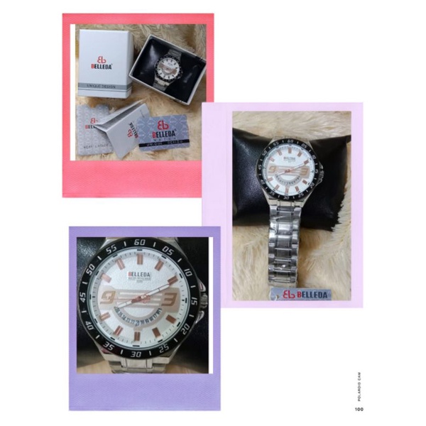 jam tangan pria belleda