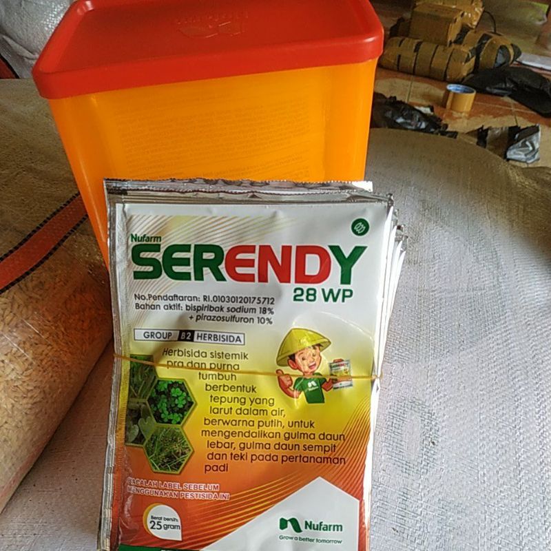 Jual Herbisida Serendy Biji Plus Toples Shopee Indonesia