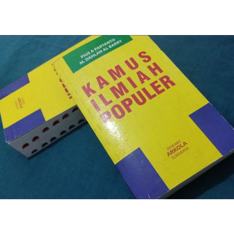 Kamus ILMIAH POPULER