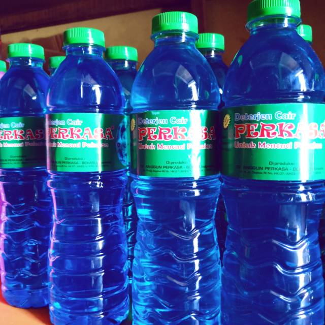 Deterjen Cair Perkasa 600ml