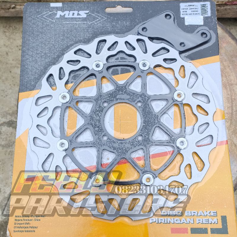 PIRINGAN CAKRAM DEPAN JUPITER Z MX FIZ R VEGA R PIRINGAN CAKRAM MOS JUPITER COPY TDR  DISC BRAKE PIR