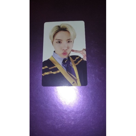 Photocard Jhope Decokit Official - BTS