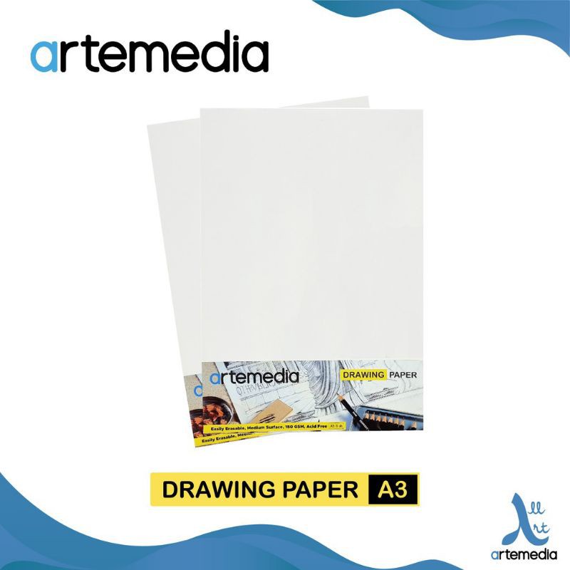 

Gramedia Surabaya - Artemedia Drawing Paper A3