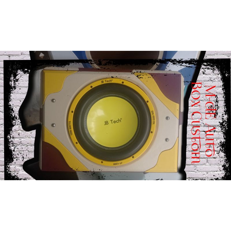 BOX Subwoofer MOBIL UNIVERSAL