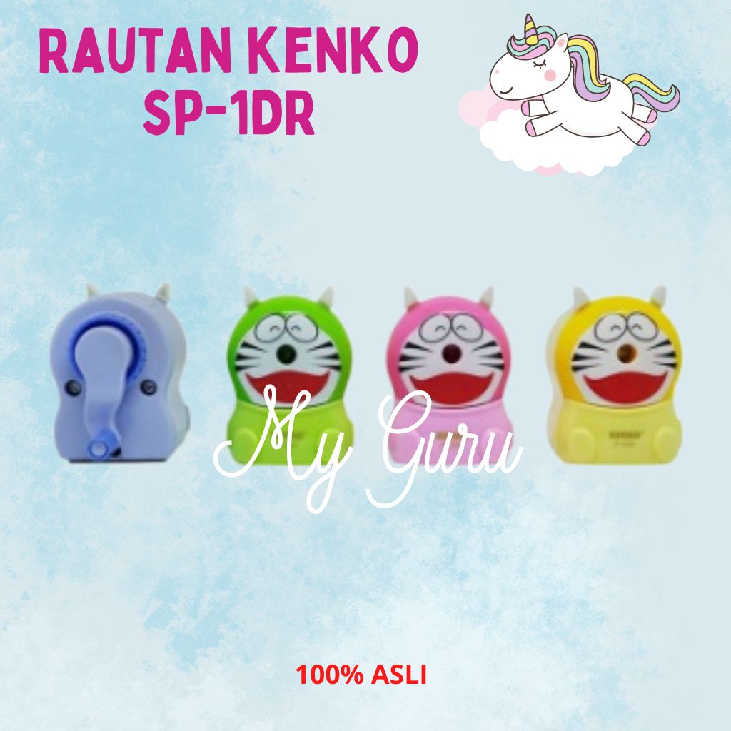 

[PCS] RAUTAN MEJA / SHARPENER TABLE KENKO SP-1DR DORAEMON