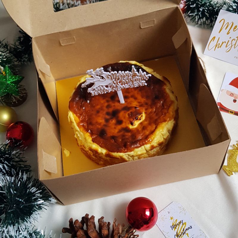 

Basque Burnt Cheesecake | Hampers chineese new year