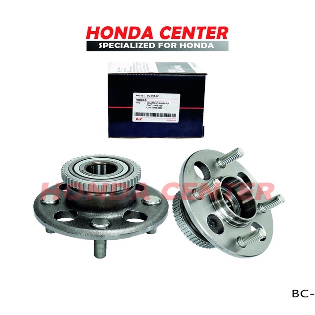 laher lahar bering bearing hub roda belakang civic nova nouva lx grand civic city lama city z civic wonder 1985 1986 1987 1988 1989 1990 1991