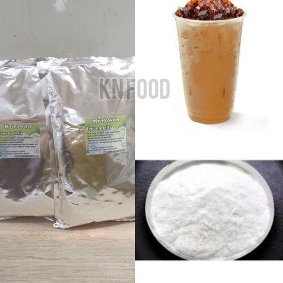 

Miliki Segera Jelly konyaku regular kemasan 1 kg - Tepung Jelly 1Kg 40