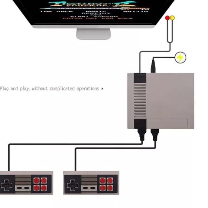 Murah Meriah Nes nitendo console tv NES game jadul tahun 1990