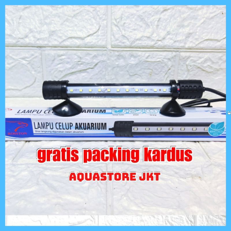 LAMPU AQUARIUM CELUP LED20 CM 30 CM 40 CM ROSSTON VOSSO NIKITA STAR VS 20CM 30CM 40CM LAMPU AQUARIUM CELUP AQUASCAPE