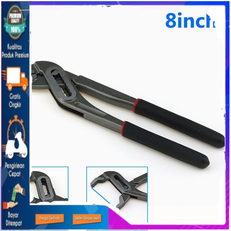 Jual Tang Jepit Pipa Air Inch Tang Burung Water Pump Pliers Inch Shopee Indonesia