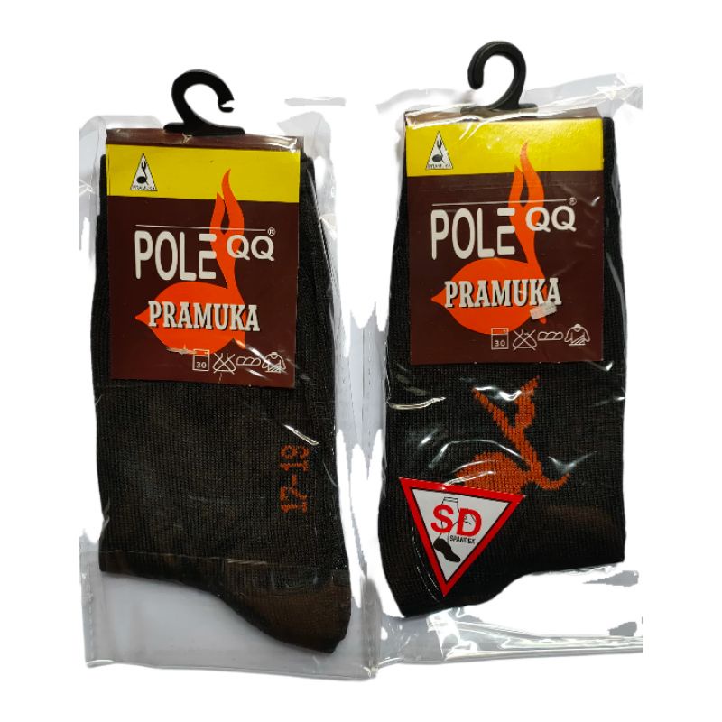 Kaos Kaki Sekolah Pramuka Cokelat Sd Smp Sma