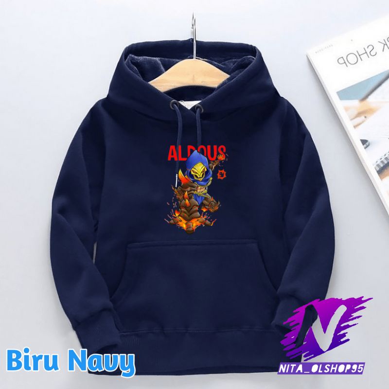 aldous sweater hoodie anak aldous mobile legends