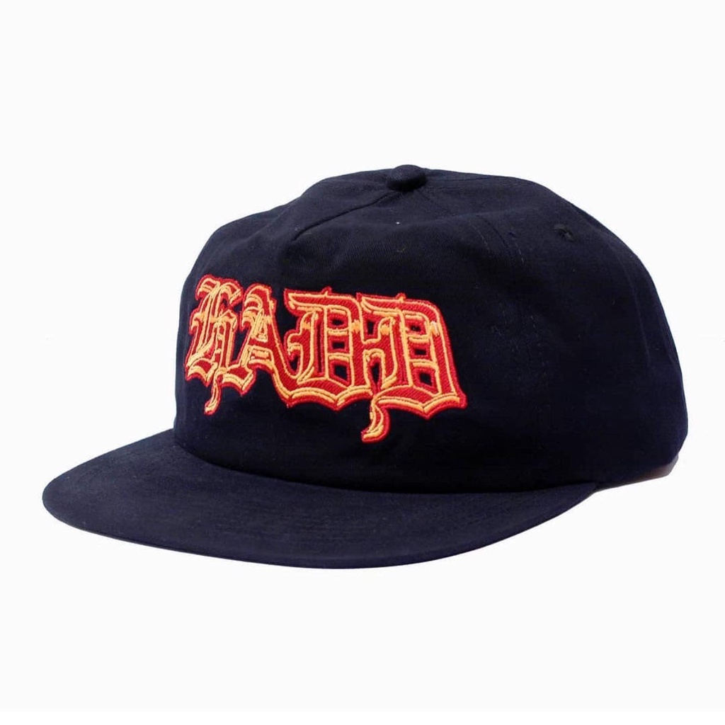 Hadd 'Logo' Snapback Red