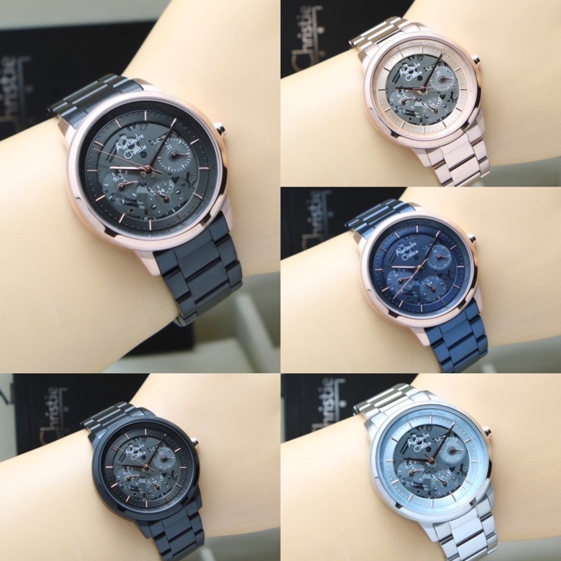 JAM TANGAN WANITA ALEXANDRE CHRISTIE AC 2A10/AC2A10 ORIGINAL