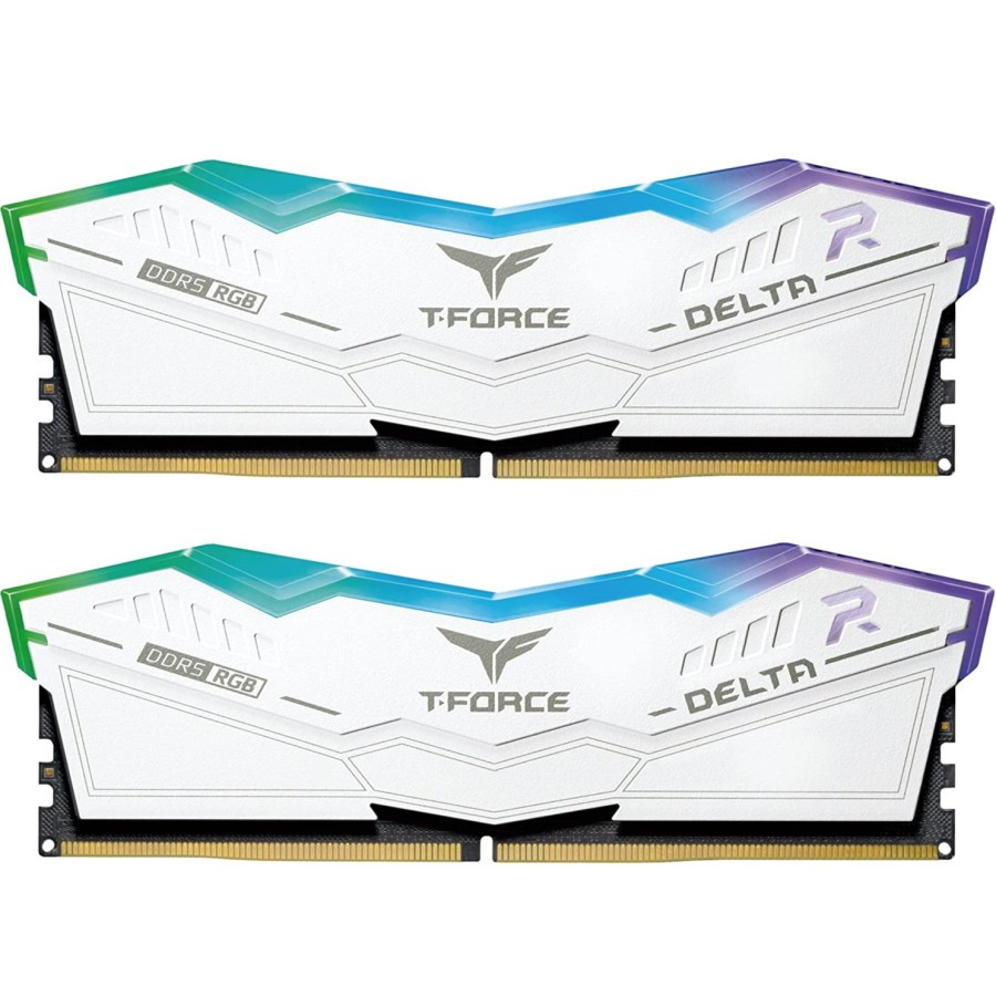 Team T-Force Delta RGB DDR5 32GB (2x16GB) 6400MHz Dual Channel