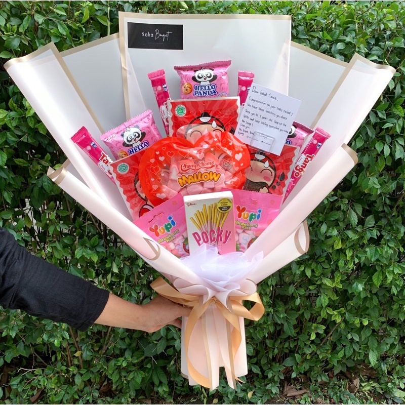 

SNACK BOUQUET / BUCKET SNACK MURAH