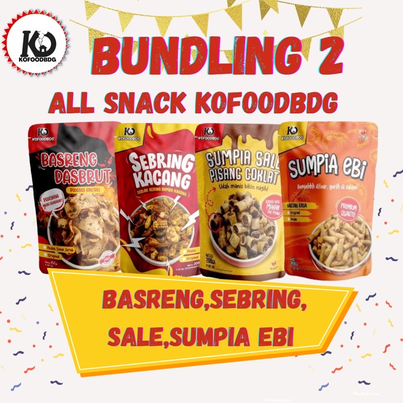 

BUNDLING 2 (Basreng-Sebring-Sumpia Sale-Sumpia Ebi)