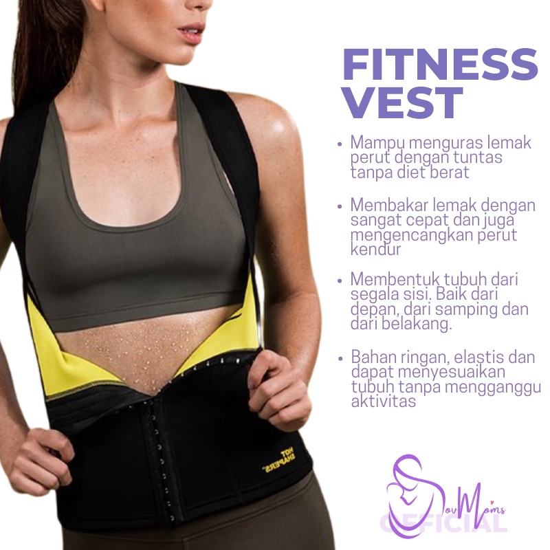 Korset Pelangsing CAMI CINCHER Baju Olahraga Pembakar Lemak Neotex Pengecil Perut Buncit Korset Kancing Sauna Pengecil Pelangsing Perut Buncit Wanita Aksesoris Olahraga Gym Senam Joging Wanita Penurun Berat Badan Wanita Kancing