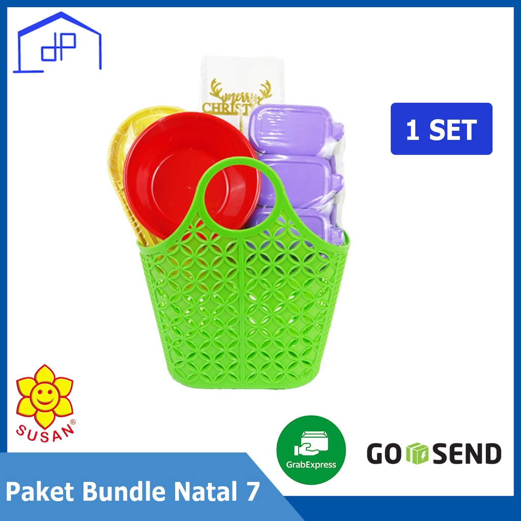 

PAKET HAMPERS NATAL 7 - KADO NATAL HAMPERS - HAMPERS SET - HAMPERS PARCEL - PARCEL NATAL