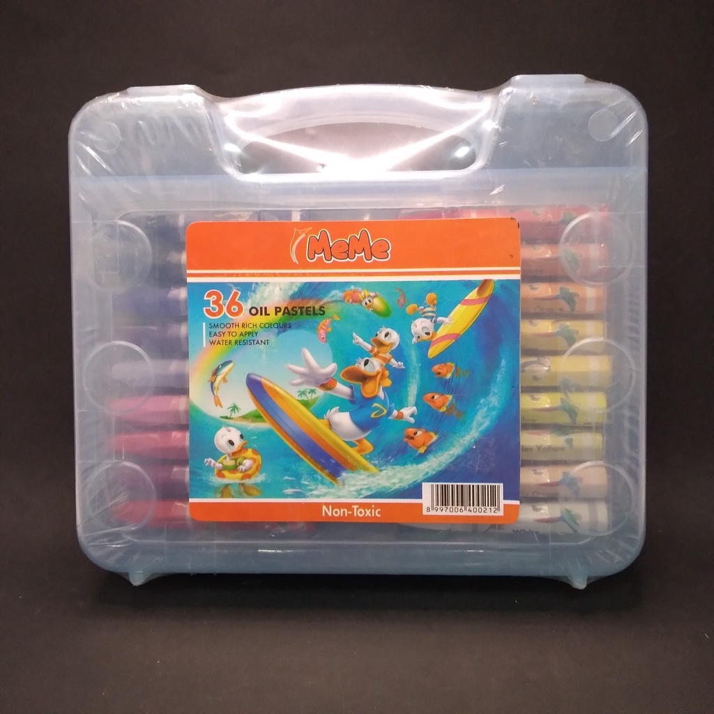

CRAYON MEME OIL PASTELS 36 WARNA