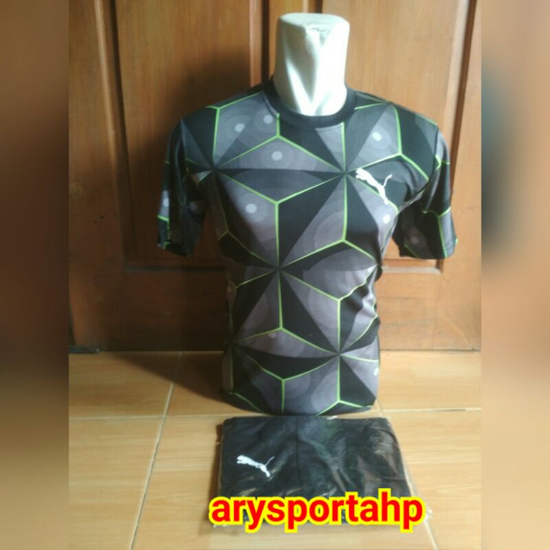 PUMA Kaos Setelan Futsal/Jersey Stelan Sepakbola Baju tim setelan Volleyball Voli