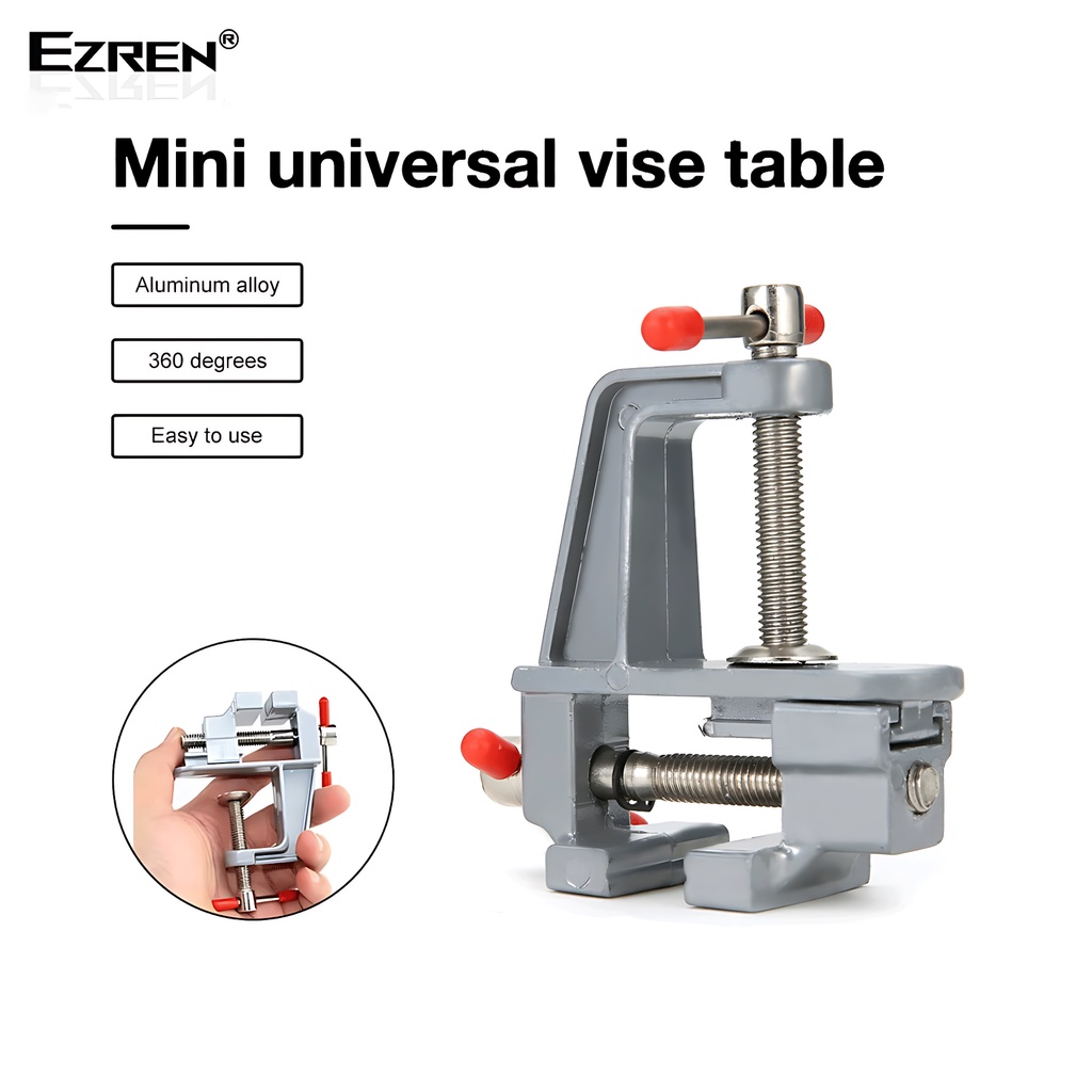 Ezren EZ-0445 Clamp Vise Bench Catok Ragum Penjepit Meja Ragum