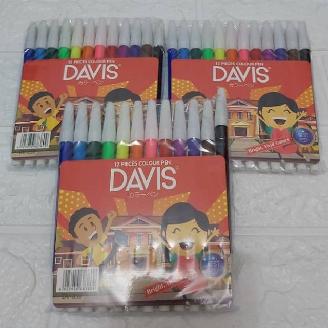 

Spidol Pensil Warna 12 Warna Murah Meriah