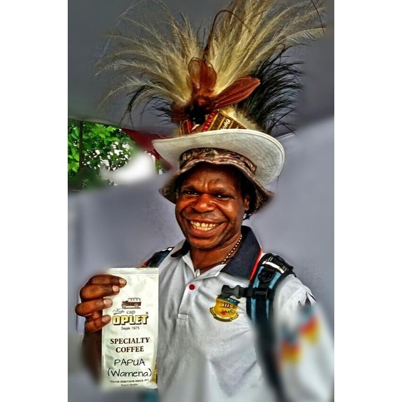 

[BISA COD] KOPI OPLET SPECIALTY COFFEE - PAPUA WAMENA - 250 gram