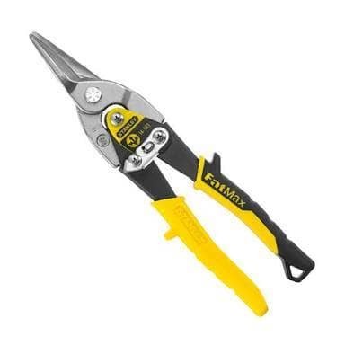 Gunting Baja Ringan 10&quot; STANLEY (Lurus) Gunting Holo/Plat/Seng Stanley Fatmax / Maxsteel