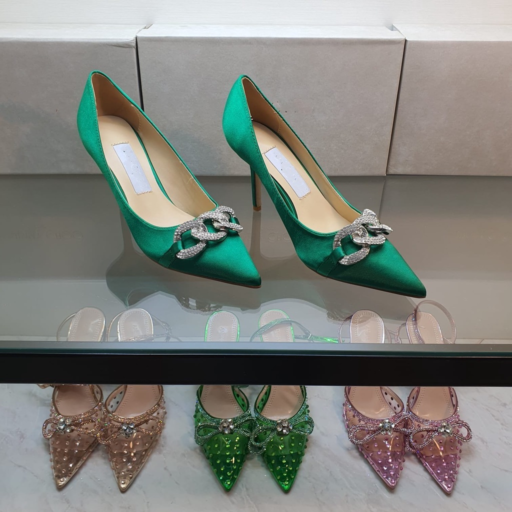[ NEW ] JC 465 -  SNR Heels 8cm