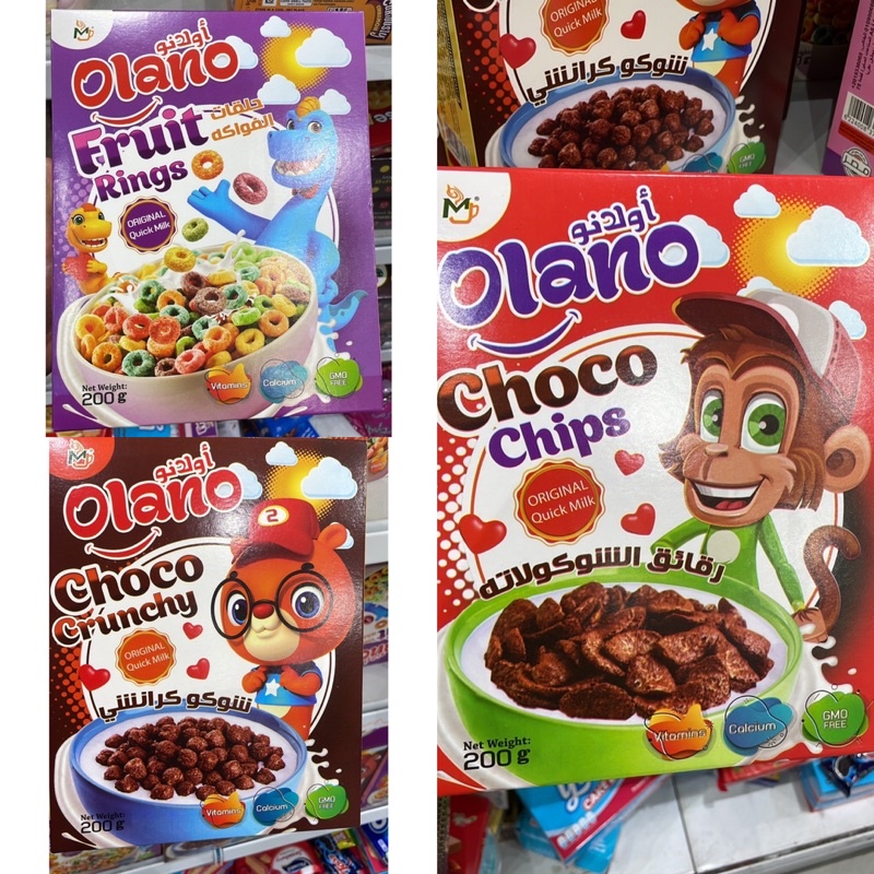 

Jastip snack arab saudi madinah mekkah cereal sereal olano choco chips