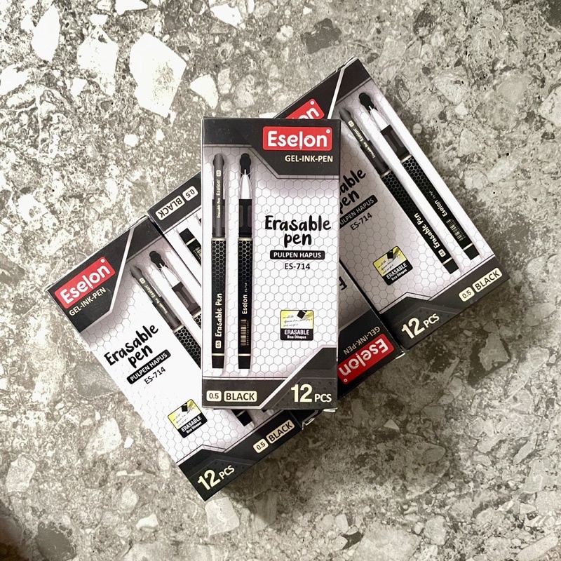 

Bolpoin Bulpen Pulpen ballpoint Hapus Eseleon Gel / Pulpen Bisa Di Hapus 1 Pack