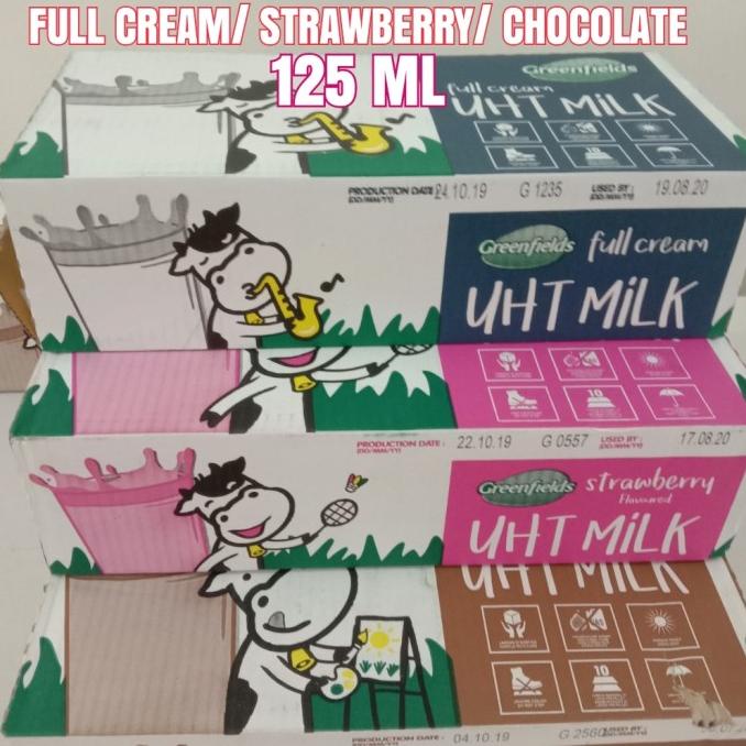 

Greenfield UHT Milk All Varian @125ml / dus TERLARIS TERPERCAYA ORIGINAL