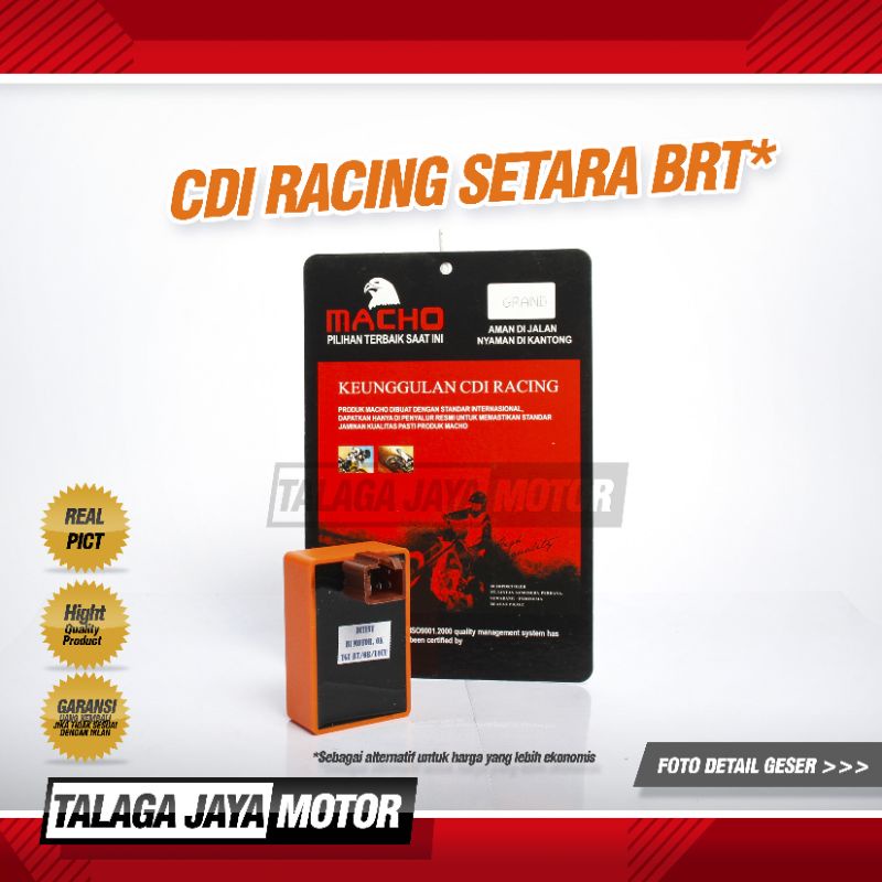 CDI GRAND, SUPRA RACING MACHO