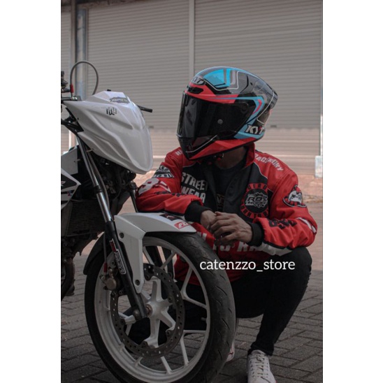 VARSITY JACKET NASCAR RACING TERBARU - JAKET MOTOR SUNMORI PRIA WANITA