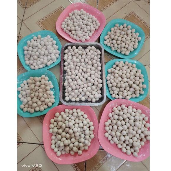 

[L-T6T][✪] CILOK GAJIH & Ayam isi 100 biji Mini mentah banyak diminati