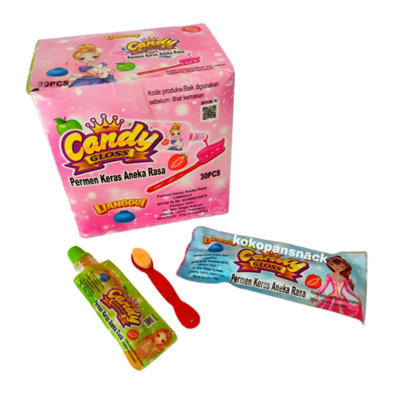 LIANGGUI CANDY GLOSS BOX ISI 30