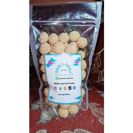 

Kue Ciput Wijen Manis 250 Gram