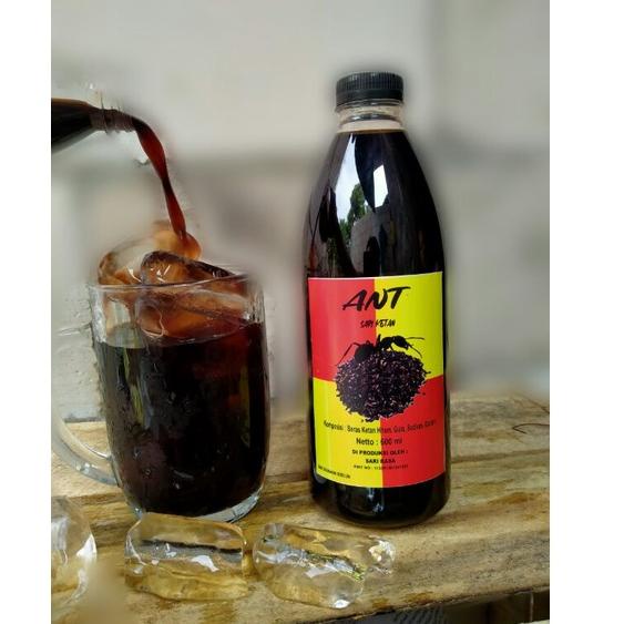 

((No)(B62Q)✓) tape ketan ireng / es badek tape ketan hitam 600ml siap dikirim