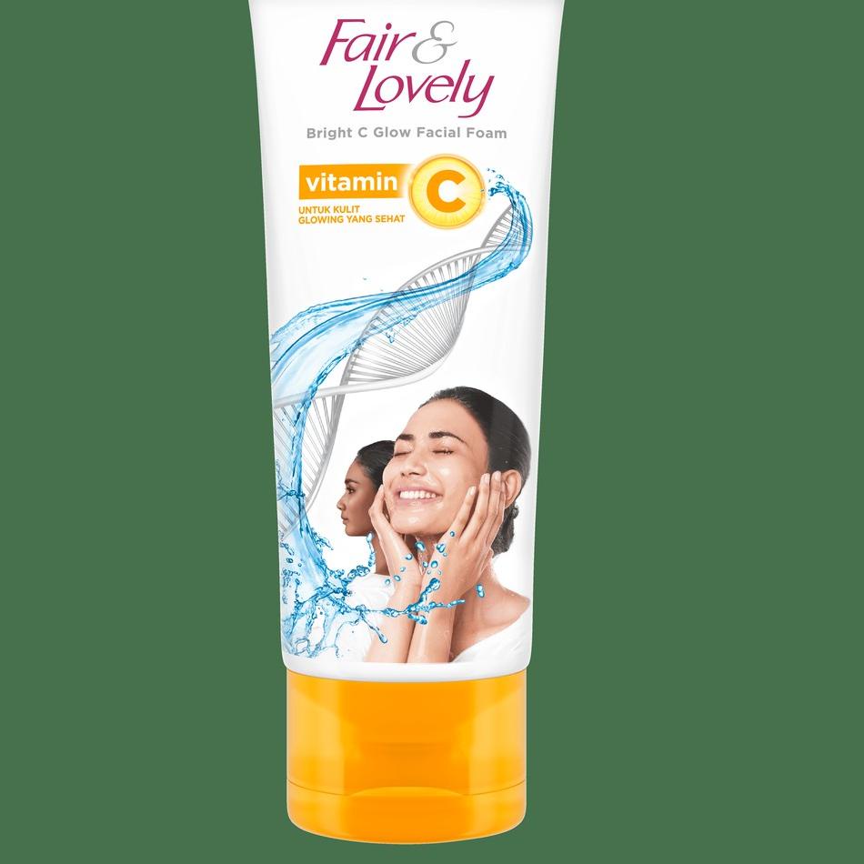 [PRODUK VG0F9] Fair & Lovely Bright C Glow Facial Foam 100 gr FY0