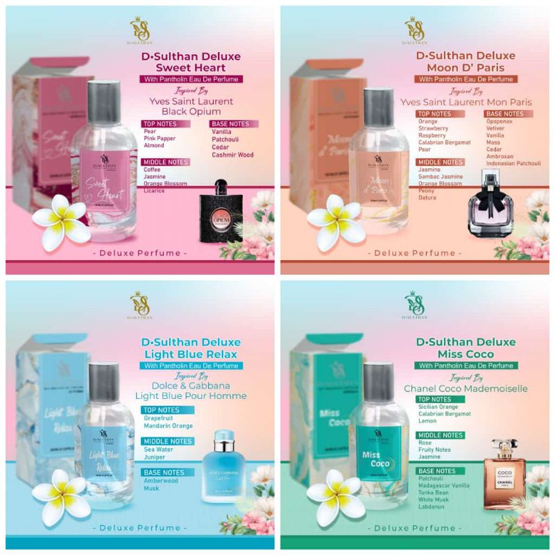 parfum D sultan
