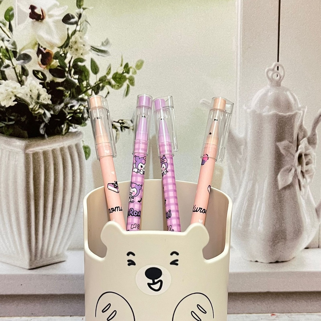 

Pulpen gel odemei erasable karakter sanrio kuromi - QIDUO BISA DIHAPUS MOTIF AVOCADO TINTA HITAM- pena lucu pen gel bolpoin bulpen warna warni unik alat tulis hadiah anak sekolah & kantor stationery cute karakter kartun bisa dihapus