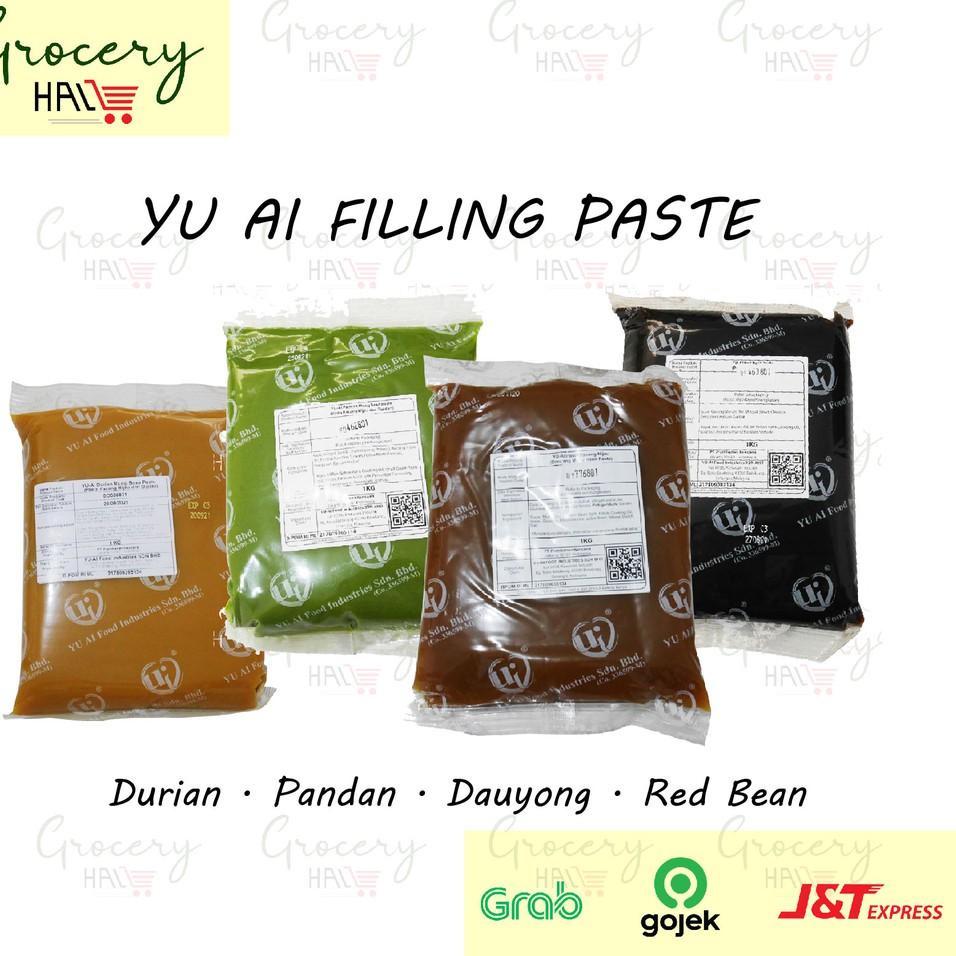 

[PRODUK 6AQAJ] YU-AI FILLING PASTE / PASTA ISIAN ROTI 1 KG ( ISIAN KUE BULAN YUAI ) CH8