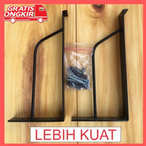 Bracket rak dinding tempel / Bracket rak dinding / Bracket rak dinding tempel tembok / Bracket rak d